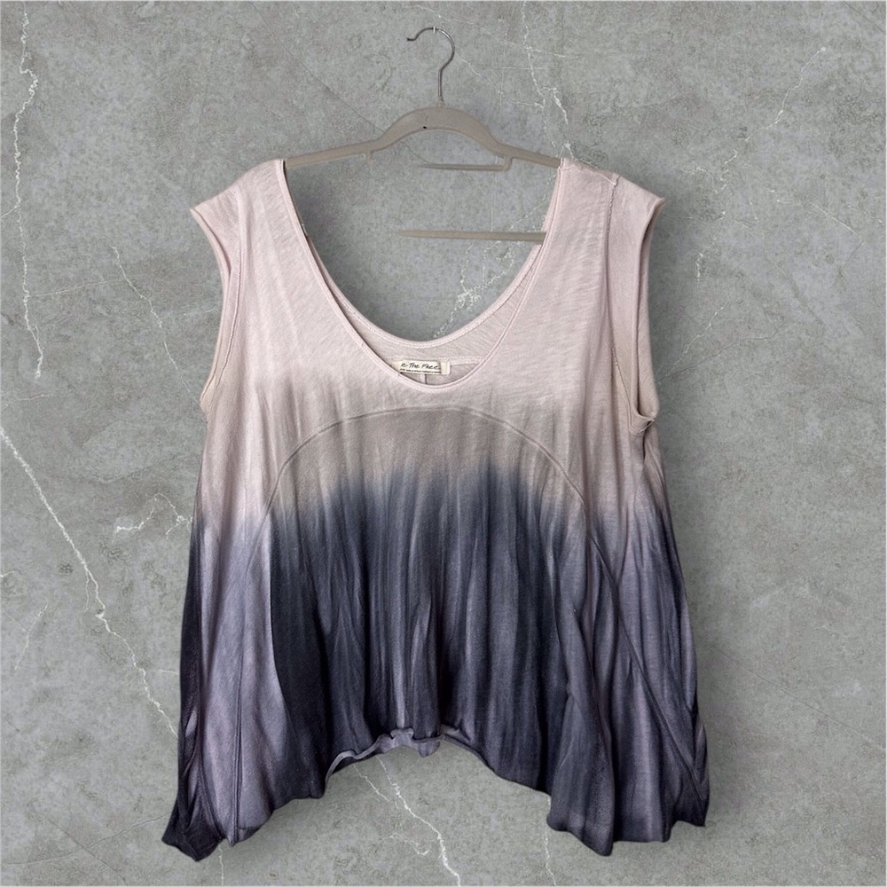 Free People ombré tank top